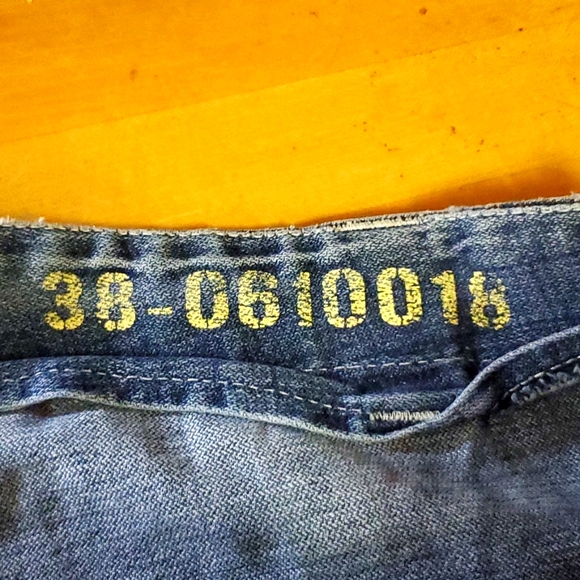 💥SOLD💥MARITHE FRANCOIS GIRBAUD jeans - Picture 11 of 13